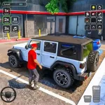 Cargo Jeep Drive:Offroad Games icon