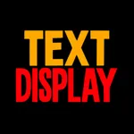 Text Display Led Banner icon