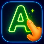 Learn to Write : Alphabet Glow icon