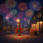 Fun Fireworks Simulator 3D icon