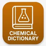 Chemical Terms Dictionary Word icon