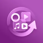 Extract Audio from Video App icon