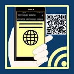 QRacceso control accesos QR icon