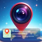 GPS Camera: Map & Geotag Photo icon