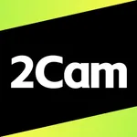 2Cam - Dual Front Back Cam icon