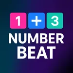 Rhythm × Brain Game NumberBeat icon