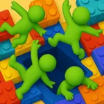 Drop People Away: No Timer icon