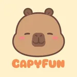 CapyFun Capybara Stickers icon