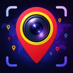 GPS Map Camera Timestamp icon