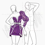 Fashion Sketch: Design icon