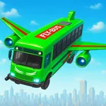 City Flying Coach, Bus Game icon