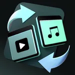 Video to MP3 Converter ◦ Audio icon