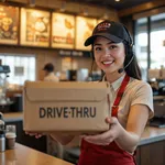 Fast Bite Drive Thru Simulator icon