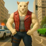 Panthera Fight Survival City icon