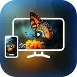 Screen Mirroring Cast to TV+ icon