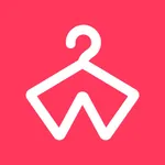 Wardrova Fashion AI App icon
