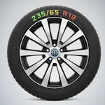My Wheels - Car Tires Tracker icon