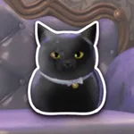 Black Cat Halloween: Escape icon