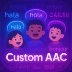 Custom AAC : Speech Companion icon