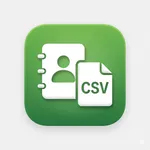 Contacts To Excel Sheet, CSV icon
