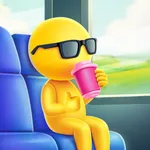 Seat Rush: 3D Sort Puzzle icon