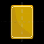 Card Centering Calculator App icon