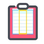 Nursing care plan tables icon