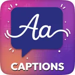 Captions for Photos icon