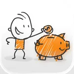 MoneyLog: Auto track money icon