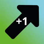 One percent better every day icon