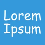 Lorem Ipsum Creator icon