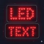 LED Text Banner icon