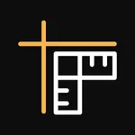 Measure Tape: Distance Tool. icon
