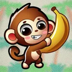 Monkey Banana Handheld Game icon