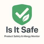 Is It Safe: Allergy Monitor icon