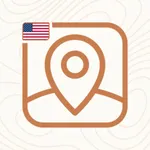 US Heritage Map icon