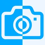 前後写真合成 icon