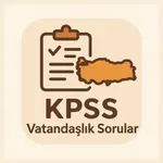 KPSS Vatandaşlık Sorular 2026 icon