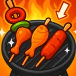 Skewer Jam Grill Sort Puzzle icon