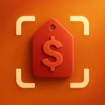 Price Identifier: Scan & Check icon