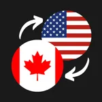 USD to CAD Converter icon