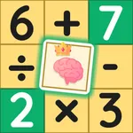 Math Crosswords - Logic Puzzle icon