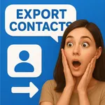 Contacts Backup Transfer Sheet icon