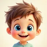 AI Baby Prediction: future kid icon