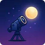 120X SuperZoom - Moon Camera icon