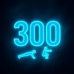 300 Push Workout & Squats icon