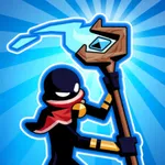 Warventure: Stickman Clash icon