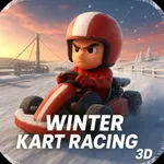 Winter Kart Racing 3D icon