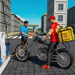 Delivery Ride Pizza Game icon