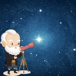 Star identifier - Draw maps icon